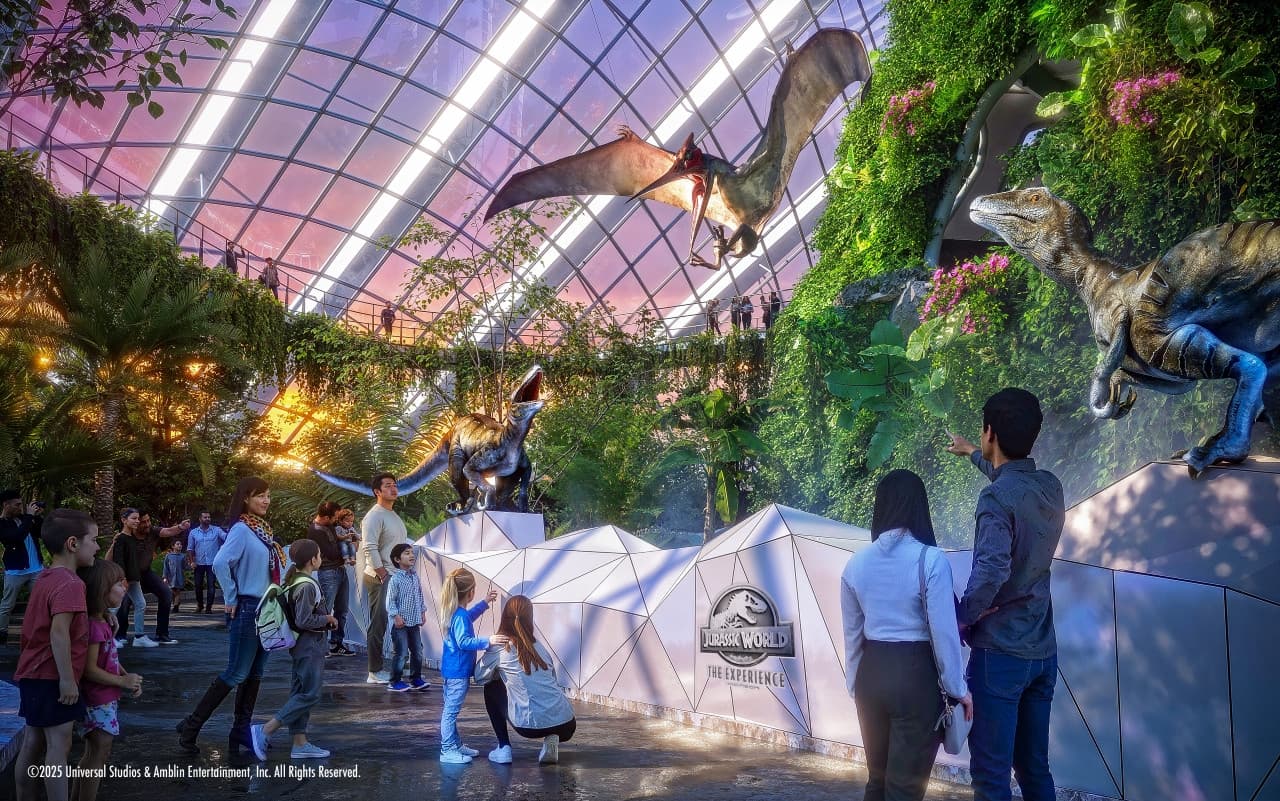 COMBO: Skyline Luge Singapore + Gardens by the Bay Ticket - image 4